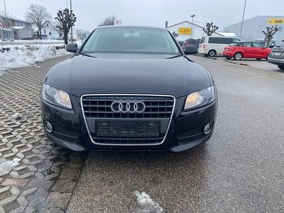 Gebraucht Audi A5 Sportback Design 179 PS (131 kW) 2010 Schwarz Kleinwagen