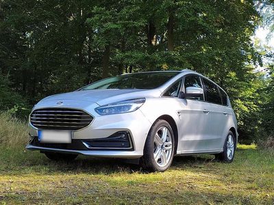 Usata Ford S-MAX Titanium 190 CV (139 kW) 2020 Argento Monovolume