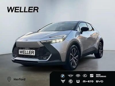 Neu Toyota C-HR 140 PS (102 kW) 2025 Silber met. / dach schwarz SUV
