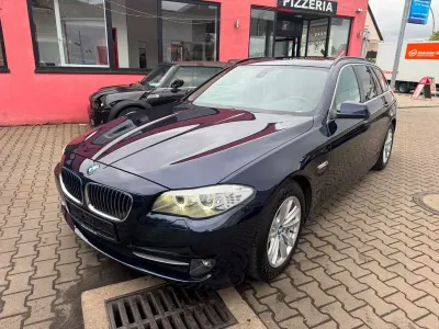 Gebraucht BMW 520 184 PS (135 kW) 2011 Blau Kombi