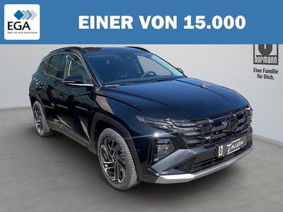 Schwarz metallic Gebraucht 2025 Hyundai Tucson Prime SUV | 38.890 € (Teuer)
