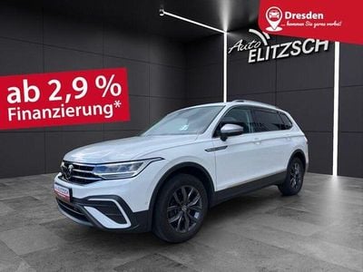 Weiß Gebraucht 2022 VW Tiguan Allspace Life SUV | 31.250 € (Guter Preis)
