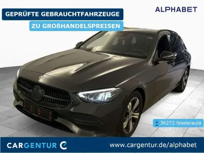Gebraucht Mercedes C200 Avantgarde 163 PS (119 kW) 2023 Grau Limousine