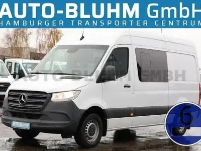 Brugt Mercedes Sprinter 150 HK (110 kW) 2021 Hvid Van