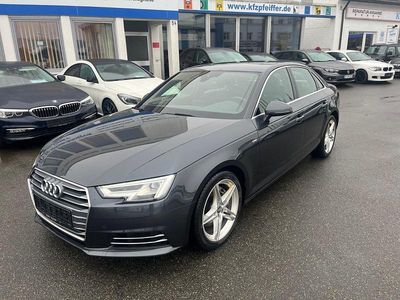 Gebraucht Audi A4 Sport 190 PS (139 kW) 2016 Grau Limousine