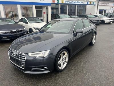 Grau Gebraucht 2016 Audi A4 Sport Limousine | 19.950 € (Teuer)