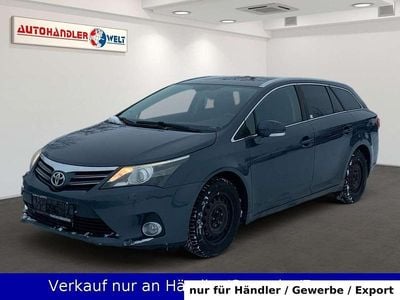 Grau Gebraucht 2015 Toyota Avensis Comfort Kombi | 9.499 € (Superpreis)