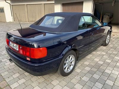 Gebraucht Audi 80 Sport 133 PS (97 kW) 1993 Blau Cabrio
