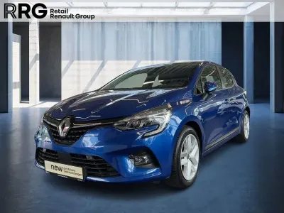 Gebraucht Renault Clio V Business 91 PS (66 kW) 2021 Blau Limousine