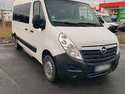 Gebraucht Opel Movano 101 PS (74 kW) 2012 Weiß Van / Kleinbus