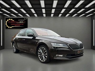 Gebraucht Skoda Superb LAURIN & KLEMENT 190 PS (139 kW) 2016 Braun Limousine