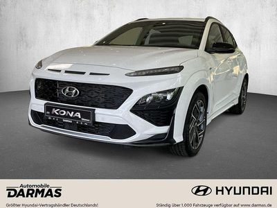 Gebraucht Hyundai Kona N Line 199 PS (146 kW) 2022 Weiß SUV