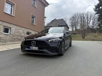 Gebraucht Mercedes C300 AMG line 265 PS (194 kW) 2021 Schwarz Kombi