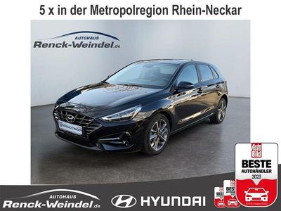 Gebraucht Hyundai i30 Edition 30+ 159 PS (116 kW) 2021 Schwarz Limousine