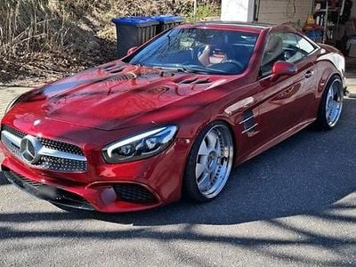 Gebraucht Mercedes SL63 AMG AMG 455 PS (334 kW) 2017 Rot Cabrio