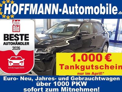 Gebraucht VW T-Cross Life 116 PS (85 kW) 2025 Schwarz SUV