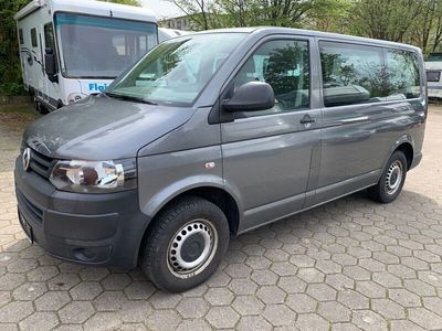 gebraucht VW T5 Kombi 9-Sitzer+Klima+AHK+Tüv 09/25+ gepflegt