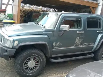 Gebraucht Hummer H3 247 PS (181 kW) 2009 Blau SUV
