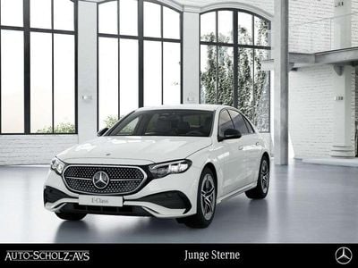 Usata Mercedes E200 AMG 204 CV (150 kW) 2025 Bianco Berlina