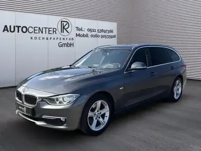 Usata BMW 320 Luxury Line 184 CV (135 kW) 2015 Grigio Station wagon