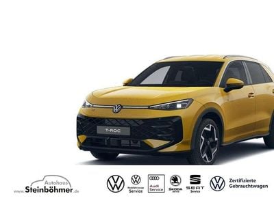 Novo VW T-Roc R-line 150 HP (110 kW) 2025 Amarelo SUV