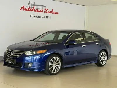 Gebraucht Honda Accord Type S 201 PS (147 kW) 2009 Blau Limousine