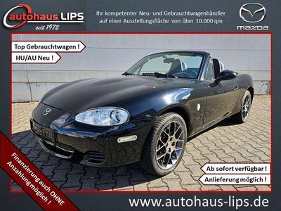 Brilliant black Gebraucht 2004 Mazda MX5 Cabrio | 7.890 € (Teuer)