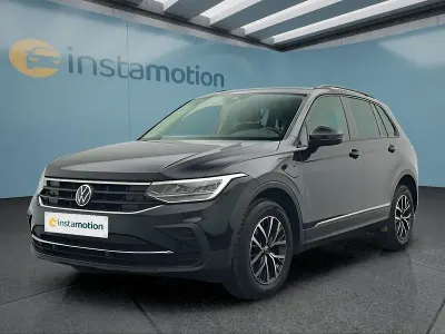 Gebraucht VW Tiguan 245 PS (180 kW) 2022 Schwarz SUV