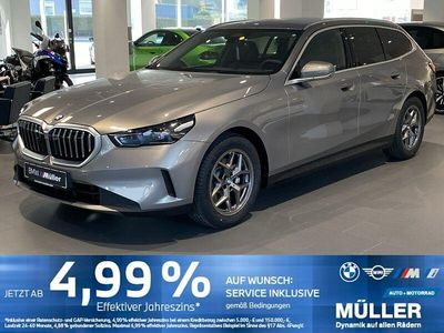 Neu BMW 520 197 PS (144 kW) 2026 Bmw oxidgrau metallic Kombi