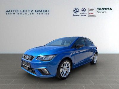 Second-hand Seat Ibiza FR 116 CP (85 kW) 2025 Albastru Hatchback