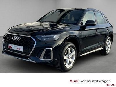 Gebraucht Audi Q5 Basis 204 PS (150 kW) 2024 Mythosschwarz metallic SUV
