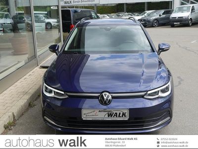 Gebraucht VW Golf VIII Style 190 PS (139 kW) 2023 Blau Kombi