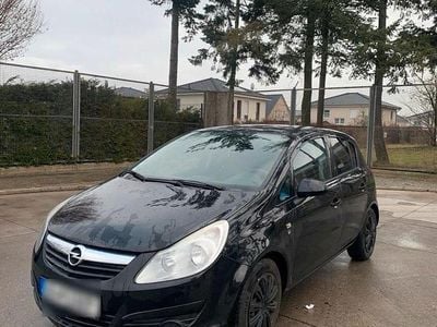Gebraucht Opel Corsa 86 PS (63 kW) 2011 Schwarz Kleinwagen
