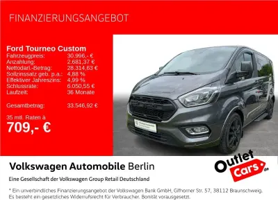 Gebraucht Ford Tourneo Titanium X 185 PS (136 kW) 2020 Grau Van / Kleinbus