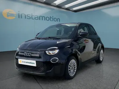 Usata Fiat 500e Action 69 kW (95 CV) 2023 Nero Utilitaria