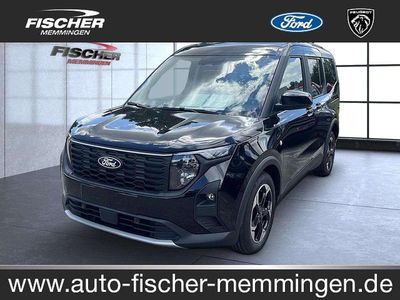 Nouă Ford Tourneo Courier Active 125 CP (91 kW) 2025 Negru Monovolum