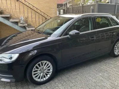 Używany Audi A3 Ambiente 122 KM (89 kW) 2013 Brązowy Sedan/Limuzyna