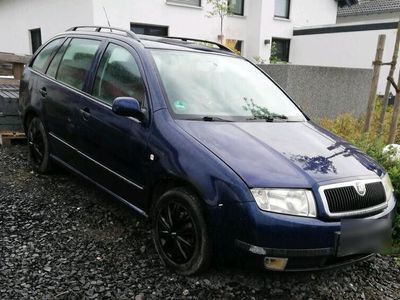 gebraucht Skoda Fabia Kombi