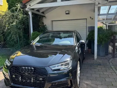 Gebraucht Audi A4 Ambiente 190 PS (139 kW) 2016 Schwarz Kombi