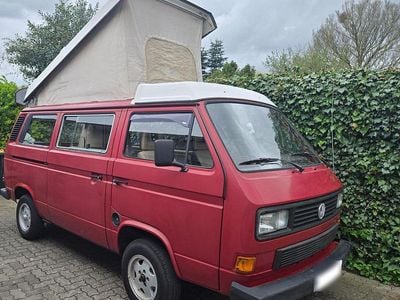 Käytetty VW T3 70 HP (51 kW) 1990 Punainen Van