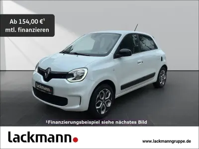 Gebraucht Renault Twingo Equilibre 65 PS (47 kW) 2024 Weiss Kleinwagen