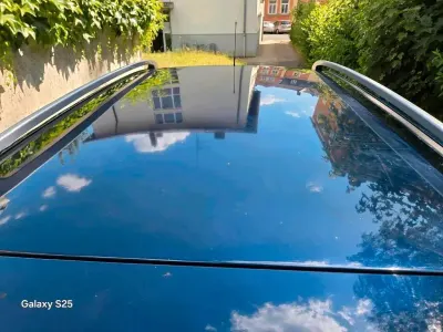 Gebraucht Ford Focus 105 PS (77 kW) 2011 Blau Kombi