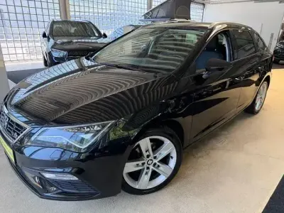 Gebraucht Seat Leon ST FR 150 PS (110 kW) 2018 Schwarz Kombi