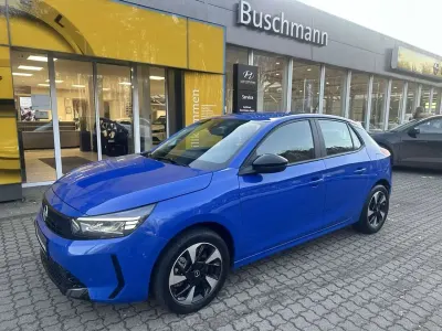 Usata Opel Corsa-e 100 kW (136 CV) 2023 Blu Utilitaria