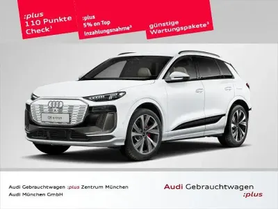 Gebraucht Audi Q6 e-tron Ambiente 284 kW (387 PS) 2025 Gletscherweiß metallic SUV