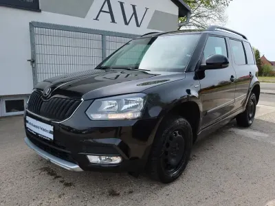 Usata Skoda Yeti Joy 150 CV (110 kW) 2016 Nero SUV