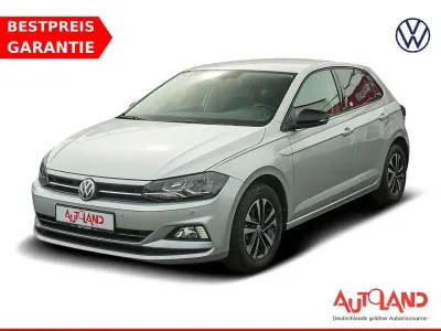 Gebraucht VW Polo IQ Drive 90 PS (66 kW) 2019 Silber Kleinwagen