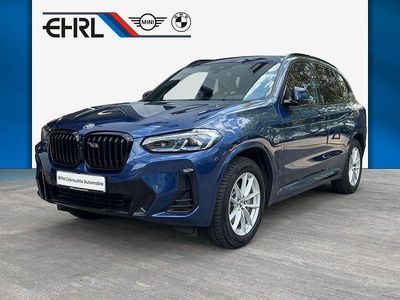 Phytonicblau Gebraucht 2022 BMW X3 M Sport SUV | 46.940 €