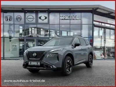 Neu Nissan X-Trail 213 PS (156 kW) 2026 Grau SUV