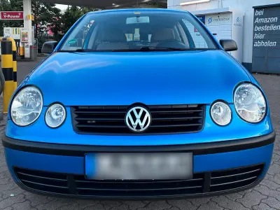 Gebraucht VW Polo Trendline 55 PS (40 kW) 2003 Blau Limousine